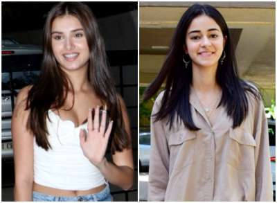 SOTY 2 actresses are making a style statement in their casual looks.