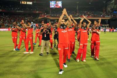 RCB finished their campaign at home and picked up 11 points from 14 games