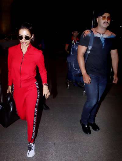 Arjun Kapoor and Malaika Arora are all set for another vacation