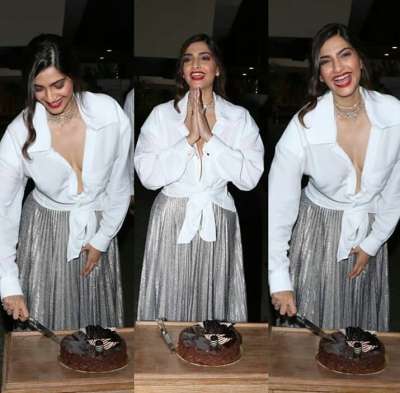 Sonam Kapoor celebrated her birthday with close friends and family.