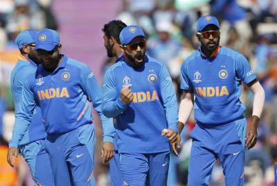 India remained unbeaten in the World Cup so far with 4 wins and a no-result from 5 games