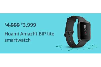 Amazfit bip best sale lite precio