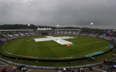 Sri Lanka were forced to split points for the second successive time in the ongoing World Cup after their World Cup match against Bangladesh was called off without a ball being bowled due to persistent rain on Tuesday.