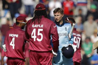 England have climbed up to second place in the table with the win over the Windies.