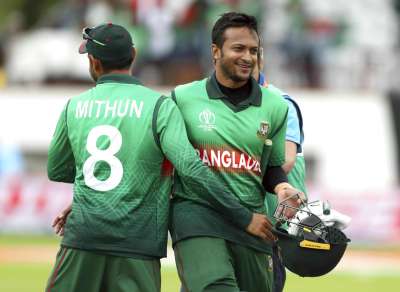 Shakib Al Hasan (124 off 99 balls) produced a batting master class as he led Bangladesh to a famous win, chasing down the target of 322 with 8.3 overs to spare.&amp;nbsp;