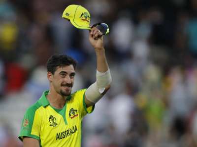 Chasing a moderate target of 244, the Kiwis were all out for 157 in the 44th over with Mitchell Starc taking tournament-best figures of 5-26, his second 5-for of the event.
&amp;nbsp;