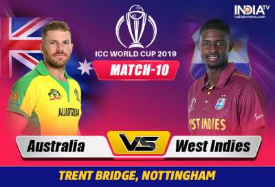 Australia vs West Indies, Live Cricket Streaming World Cup 2019