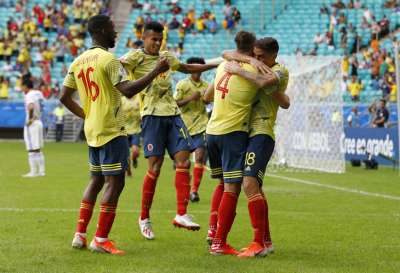 Colombia vs. Paraguay - Match