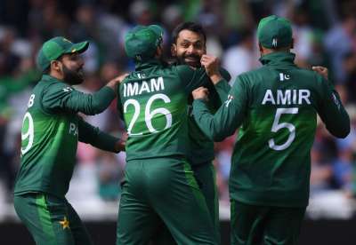 Pakistan ended a run of 11 straight losses in one-day internationals by beating top-ranked England by 14 runs in a thriller at Trent Bridge on Monday.