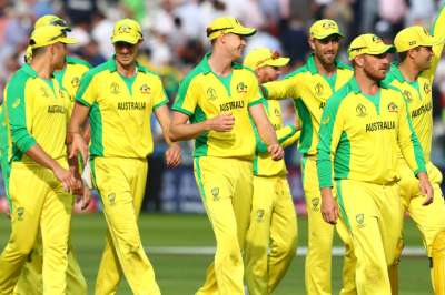 It was reminiscent of the Australian swagger of yore as Aaron Finch's pacers bossed arch-rivals England on their way to the World Cup semifinals with a 64-run victory.