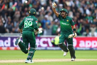 Babar Azam remained not out on 101 off 127 balls to guide Pakistan to victory