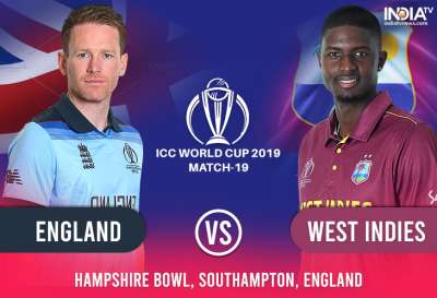 Stream Live Cricket, England vs West Indies, 2019 World Cup: Watch