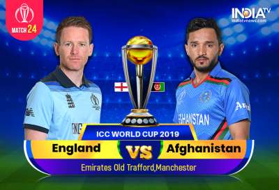 England vs Afghanistan World Cup 2019 Watch ENG vs AFG on