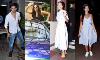 From Deepika Padukone to Nora Faethi and Kartik Aaryan, check out all latest pictures of celebrities below.