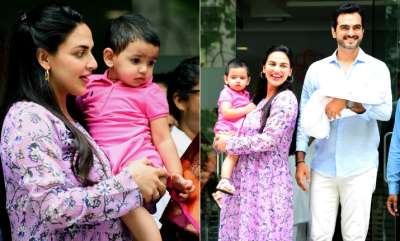 Esha Deol and Bharat Takhtani became parents for the second time as they welcomed their second daughter Miraya on Monday.&amp;nbsp;