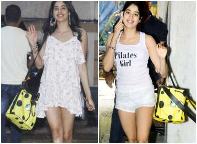 The daughter of film producer, Boney Kapoor and the ever stunning actress, Sridevi, Janhvi Kapoor has always been clad with some of the super expensive bags and couture outfits.