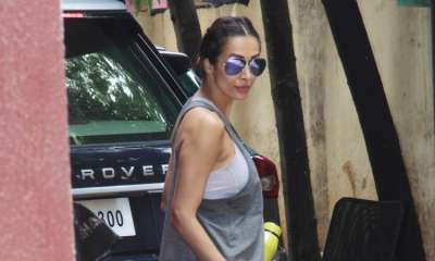 Malaika Arora is a boss lady. No matter what she wears, she carries it with grace and panache.