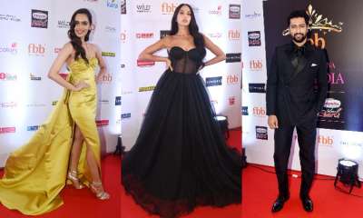 A bevy of celebrities marked their presence at Femina Miss India 2019 grand finale.