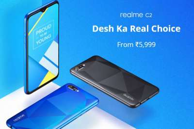 realme set c2