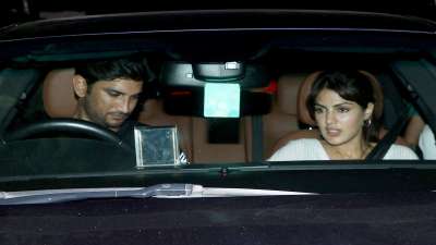 Latest Bollywood Photos July 19: Sushant Singh Rajput hangs out with alleged girlfriend Rhea Chakraborty