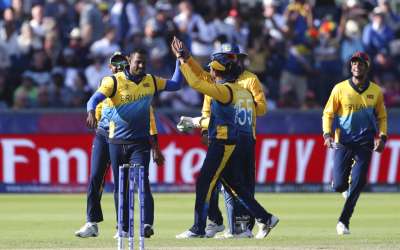 Nicholas Pooran's sensational century went in vain as Avishka Fernando set up Sri Lanka's thrilling 23-run win over West Indies with a maiden hundred in an inconsequential World Cup match on Monday.