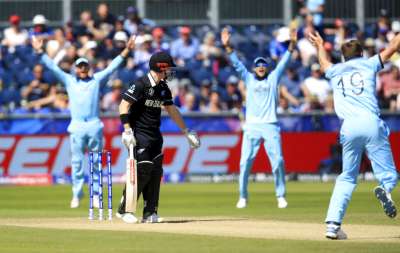 England entered the World Cup semifinals for the first time since the 1992 edition, beating an erring New Zealand by 119 runs to fuel their &quot;dream&quot; of winning a maiden title.