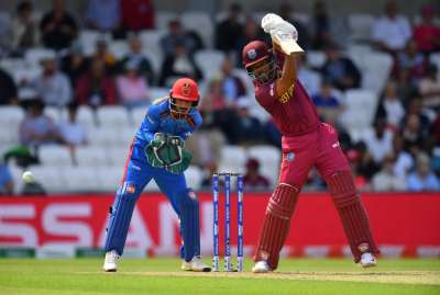 Batting first, West Indies scored 311 for six with fifties from Shai Hope (77), Evin Lewis (58) and Nicholas Pooran (50).
