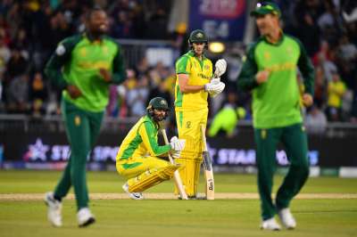 Australia suffered a narrow loss to South Africa by 10 runs which now sees them slipping to the second spot on the points table and will face England in the semifinals.