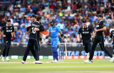 India's famed top-order imploded on a day when it mattered most as a gritty New Zealand survived a swift counter attack from Ravindra Jadeja to win an exciting World Cup semi-final by 18 runs on Wednesday.