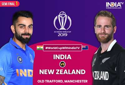 India vs New Zealand, 2019 World Cup: Watch IND vs NZ Online on