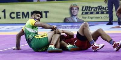 Pro Kabaddi League 2019 Telugu Titans vs Patna Pirates on Hotstar