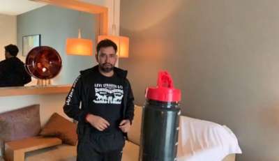 Dinesh Lal Yadav Xxx - Bhojpuri star Nirahua aka Dinesh Lal Yadav completes Akshay Kumar's  #BottleCapChallenge â€“ India TV