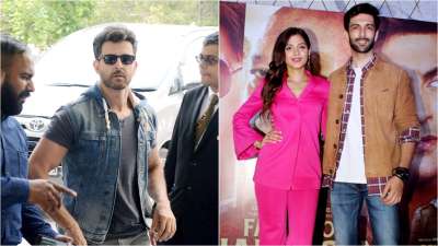 Hrithik Roshan spotted in Delhi, celebrities attend special screening of Family of Thakurganj and more