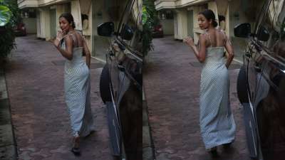 Malaika Arora is seen in her 'No-Makeup look'