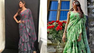 Erica Fernandes or Drashti Dhami - who slays better in a saree? See pictures