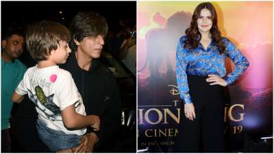 Latest Bollywood Photos July 17: Celebrities attend The Lion King screening, SRK spotted with AbRam and more