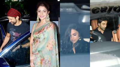 From Anushka Sharma to Ranbir Kapoor, check out all latest photos of Bollywood celebrities here.