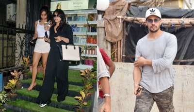 Latest Bollywood Photos July 10: Pics of Sidharth Malhotra, Kajol with daughter Nysa, Kriti Kharbanda and more