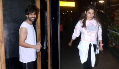 Latest Bollywood Photos July 11: Sunny Leone spends time with daughter, Kartik Aaryan welcomes back Sara Ali Khan and more