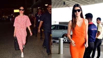 Kareena Kapoor Khan and Kriti Sanon are no less than style divas of Bollywood. The two actresses can make any outfit look stylish.