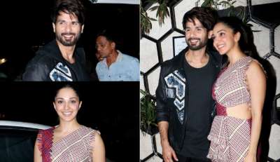 Bollywood Latest Photos July 5: Shahid Kapoor, Kiara Advani and many others at Kabir Singh's success party