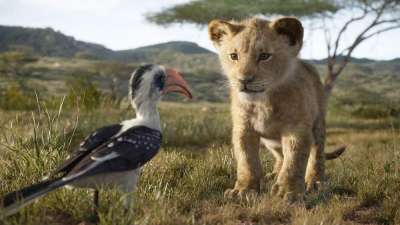 The lion king in best sale hindi online