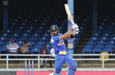 Virat Kohli hammered his second consecutive hundred to fashion India's series-clinching victory in the third match as India spoilt Chris Gayle's possible ODI swan-song on Wednesday.&amp;nbsp;