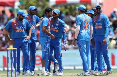 India beat West Indies by 22 runs via DLS method to take unassailable 2-0 lead in three-match T20I series in Florida.