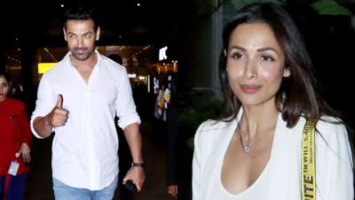 Latest Bollywood Photos August 4: John Abraham spotted at airport, Malaika Arora keeps style quotient high