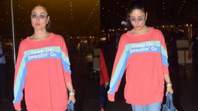 Kareena Kapoor Khan slayed her recent airport look in casuals.