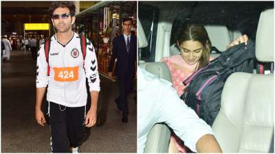 If there is one duo that has been in the news from last season&amp;rsquo;s Koffee With Karan episode, it is Sara Ali Khan and Kartik Aaryan. Not long back, Sara revealed on Karan Johar&amp;rsquo;s show that she has a crush on Kartik and a few weeks later, Imtiaz Ali announced a film starring both of the stars. Today, as Kartik Aaryan returned from Bangkok to Mumbai, Sara Ali Khan was there at the airport to receive him.