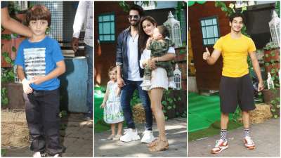 It's Misha Kapoor's third birthday today. Parents&amp;nbsp; Shahid Kapoor and Mira Rajput made sure to make it a special day for the little munchkin. They hosted a birthday party for Misha, which was attended by family and friends.