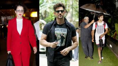 From Hrithik Roshan, Kangana Ranaut to Ranveer Singh, check out latest pictures of Bollywood celebrities here