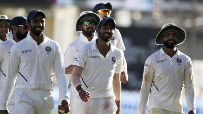 India riding on brilliant performances from Vihari and Bumrah have a 329-run lead after day two